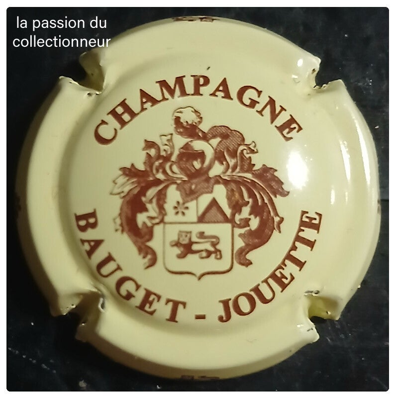 Capsule de champagne Bauget Jouette
