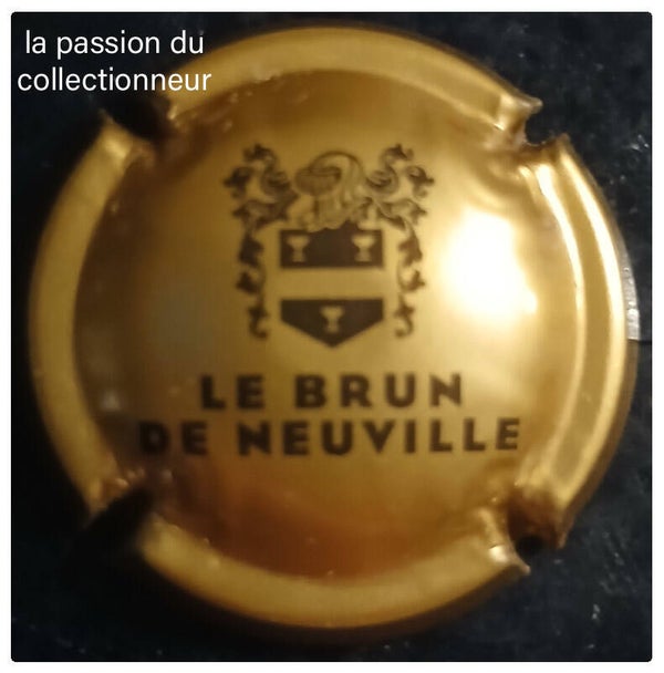 Capsule de champagne Le Brun de Neuville
