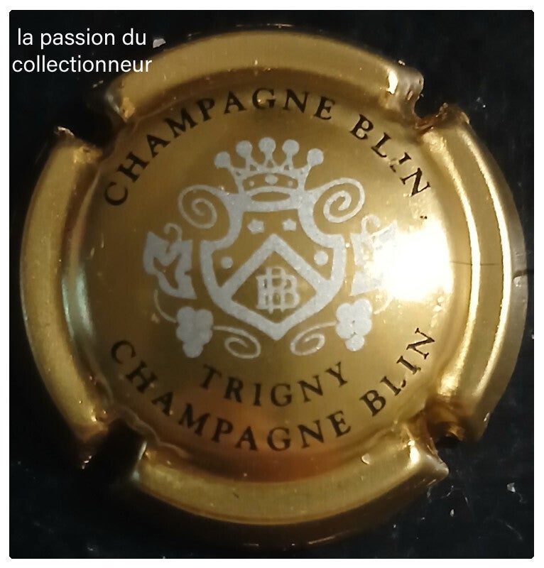 Capsule de champagne Blin