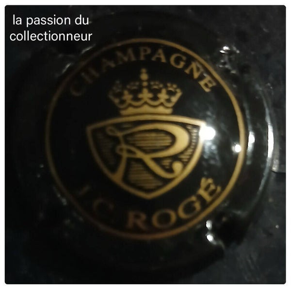 Capsule de champagne Roge J.C.