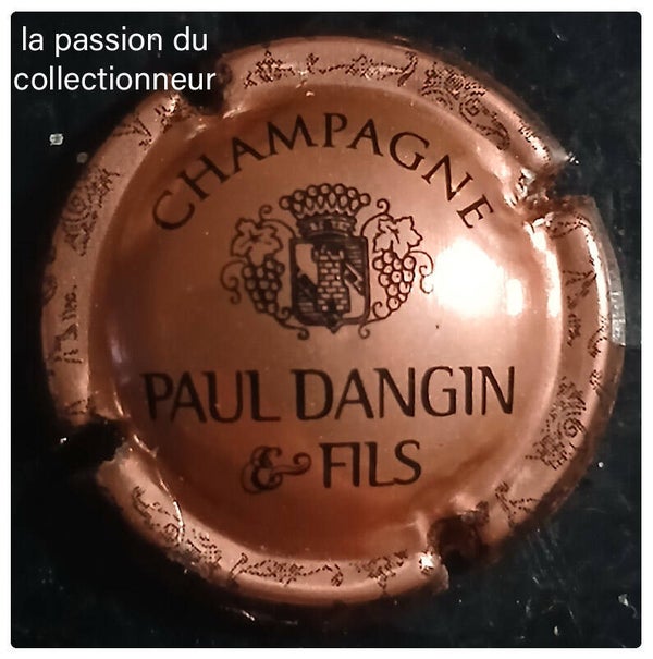 Capsule de champagne Dangin Paul