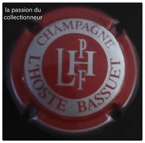 Capsule de champagne L'Hoste