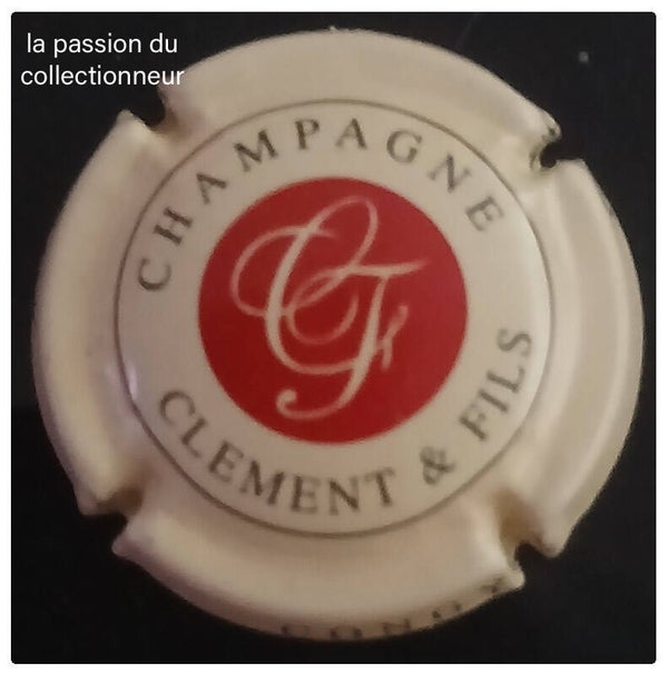Capsule de champagne Clement &Fils