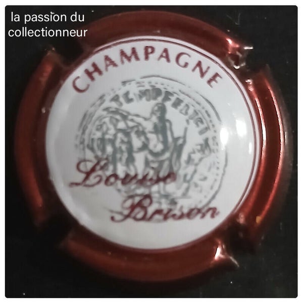 Capsule de champagne Brison Louise