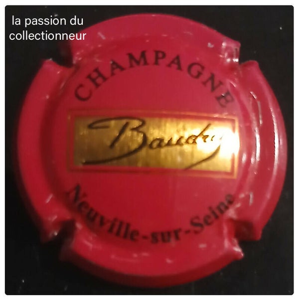 Capsule de champagne Baudry