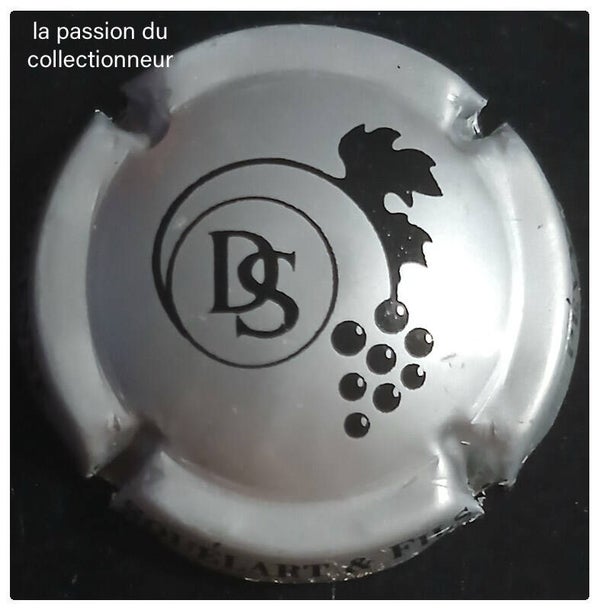 Capsule de champagne Degenne Squélart et Fils