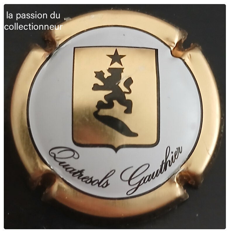 Capsule de champagne Quatresols Gauthier
