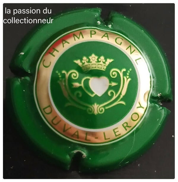 Capsule de champagne Duval Leroy