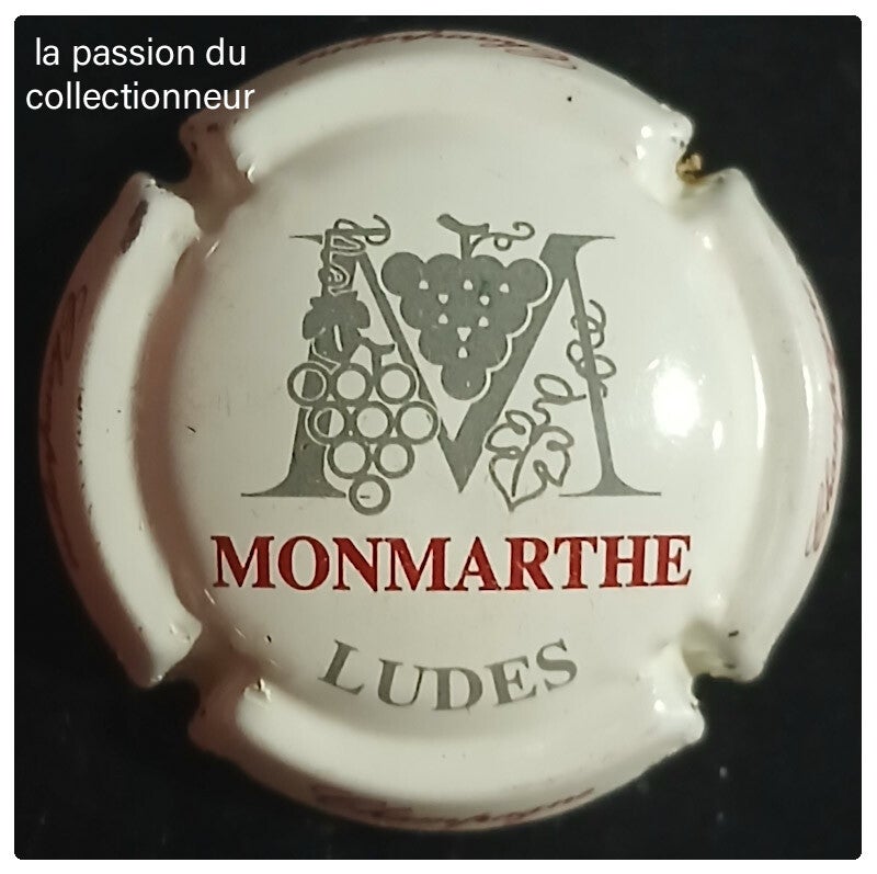 Capsule de champagne Monmarthe