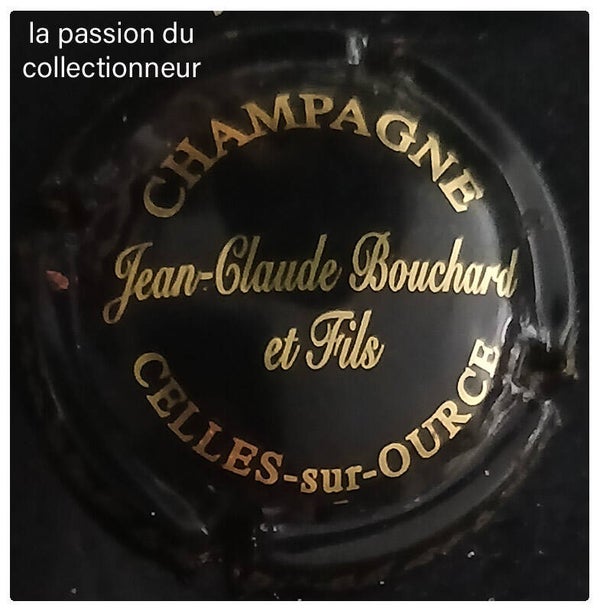 Capsule de champagne Bouchard Jean Claude
