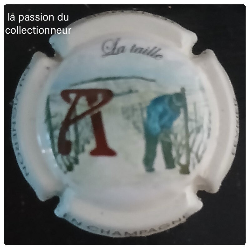 Capsule de champagne générique