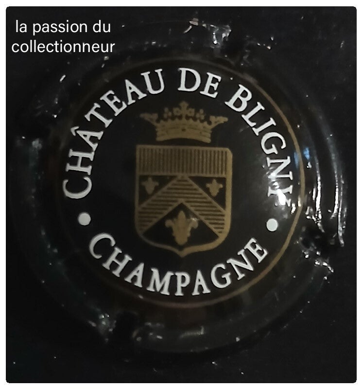 Capsule de champagne Château de Bligny