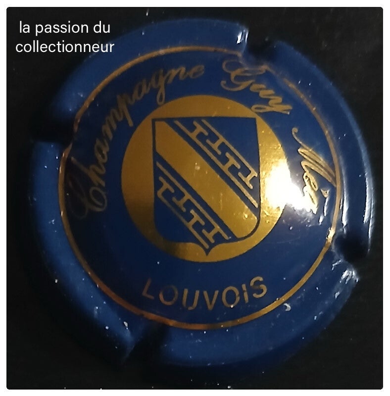 Capsule de champagne Mea Guy