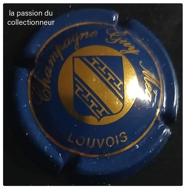 Capsule de champagne Mea Guy