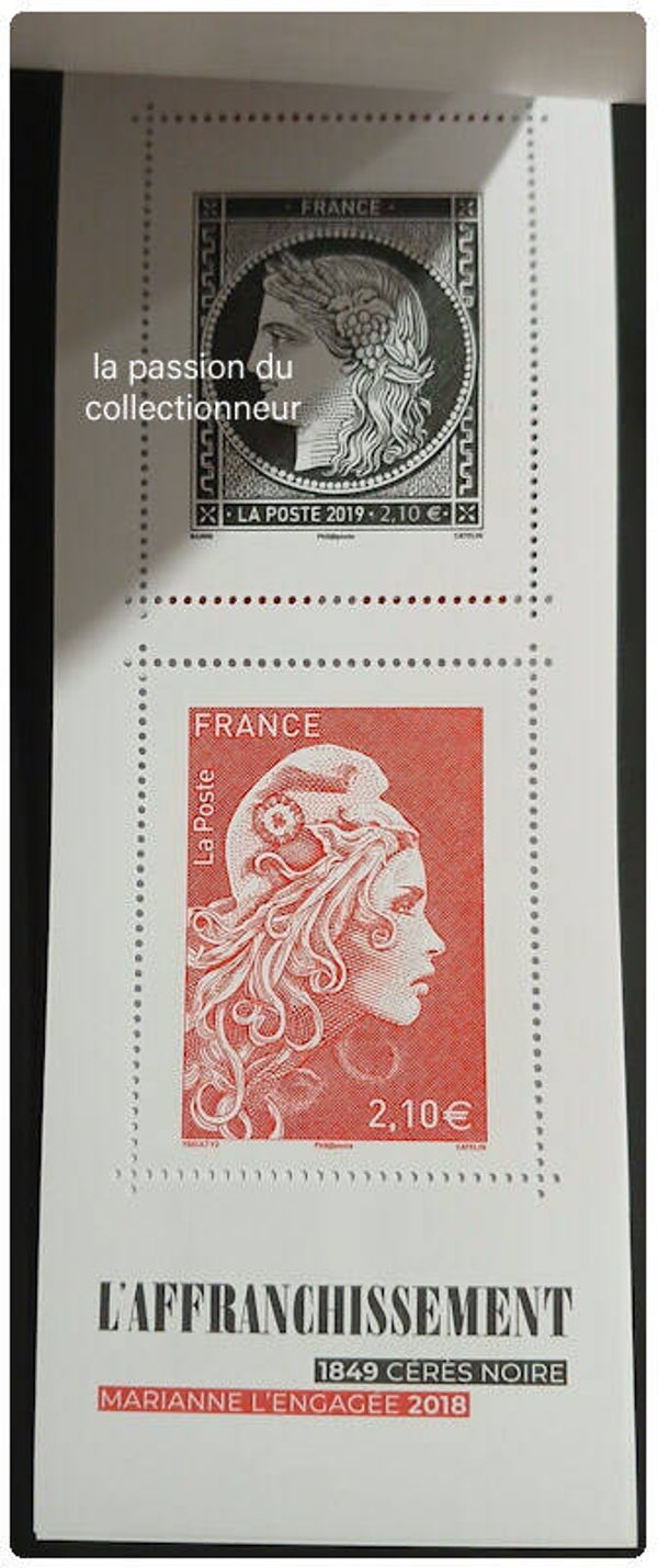 Timbre carnet de France neuf numéro CA 1526