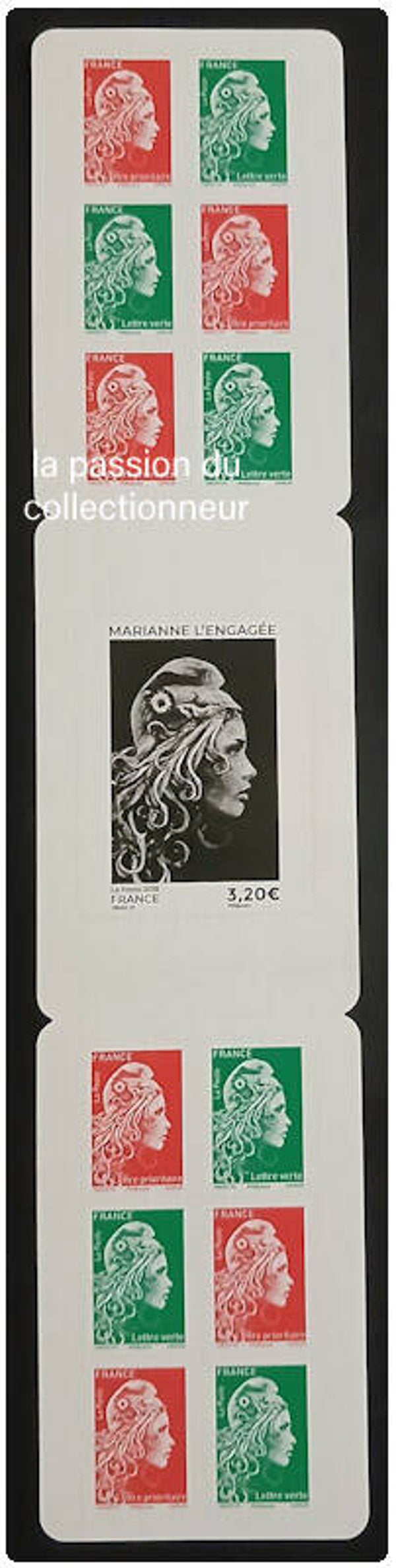 Timbre carnet auto-adésifs de France neuf numéro BC1653