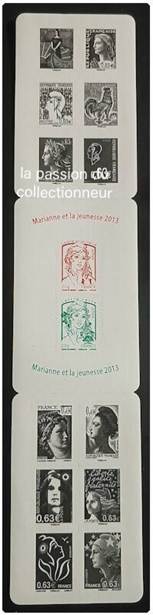 Timbre carnet auto-adésifs de France neuf numéro BC913