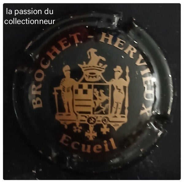 Capsule de champagne Brochet Hervieux
