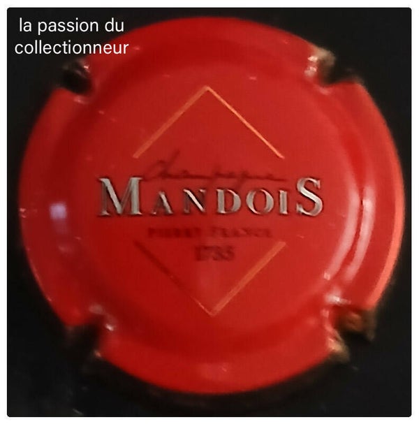 Capsule de champagne Mandois