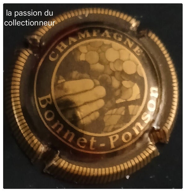 Capsule de champagne Bonnet Ponson or