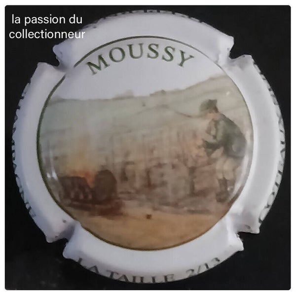 Capsule de champagne Coteaux Sud Epernay