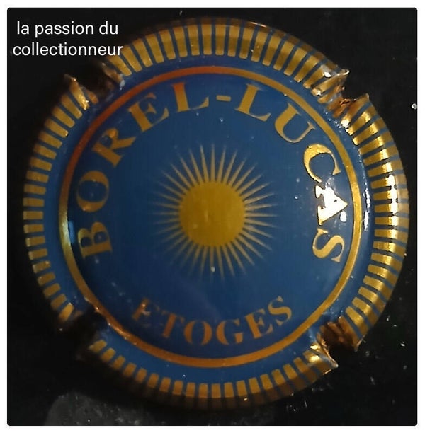 Capsule de champagne Borel Lucas