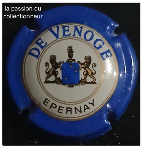 Capsule de champagne De Venoge