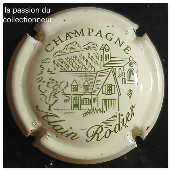Capsule de champagne Rodier Alain