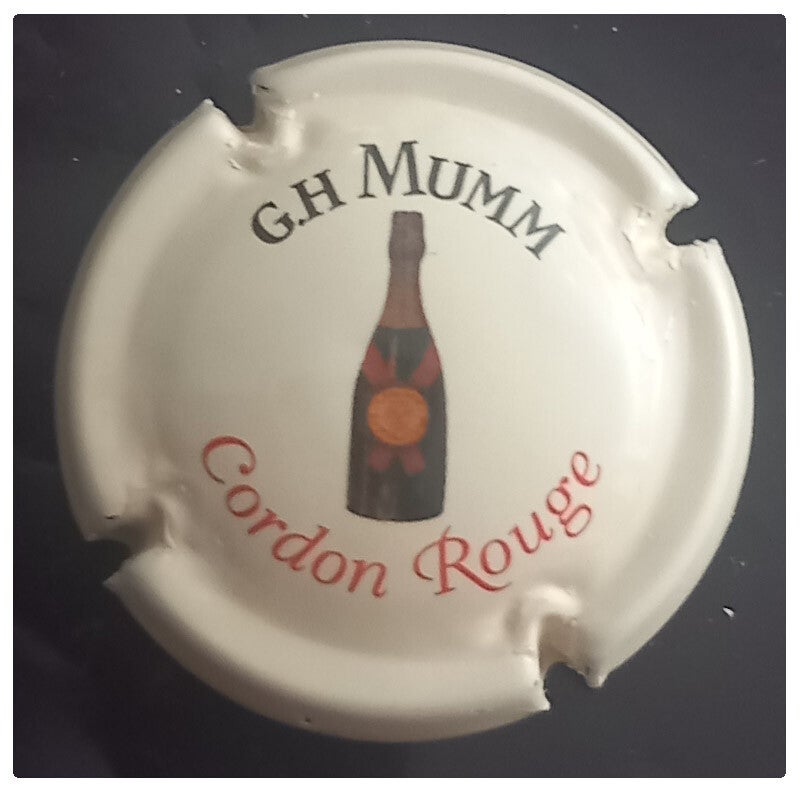 Capsule de champagne Mumm