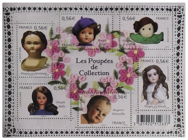 Timbre feuillet de France neuf numéro F4394 ●