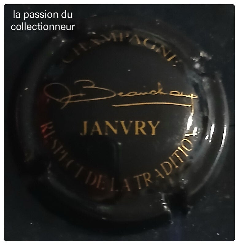 Capsule de champagne Beauchamp