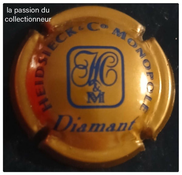 Capsule de champagne Heidsieck