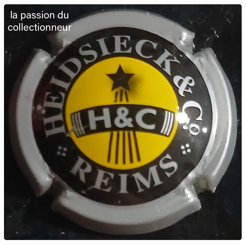 Capsule de champagne Heidsieck