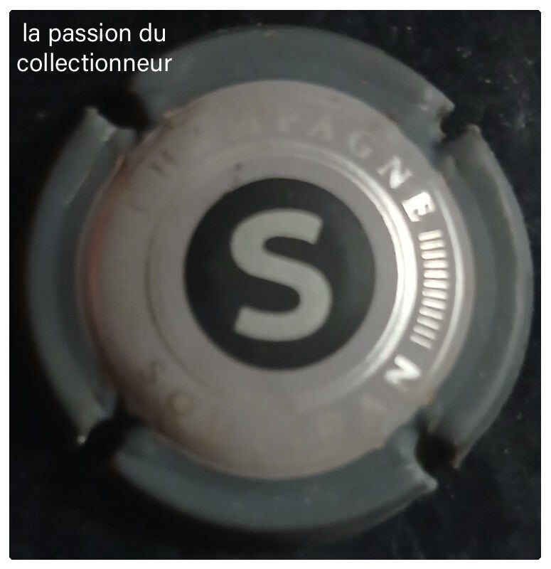 Capsule de champagne Soutiran