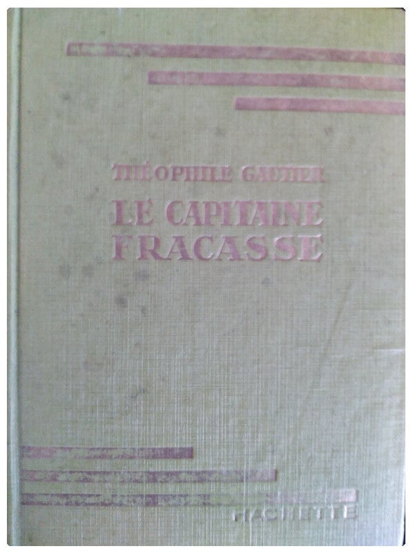Livre le capitaine fracasse