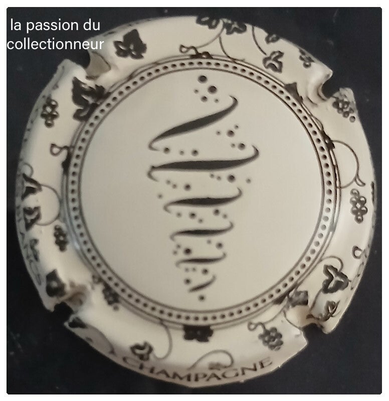 Capsule de champagne Côte des Blanc