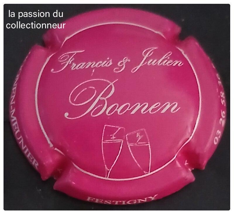 Capsule de champagne Bonnen