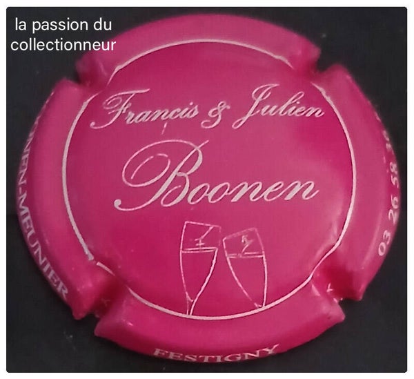 Capsule de champagne Bonnen