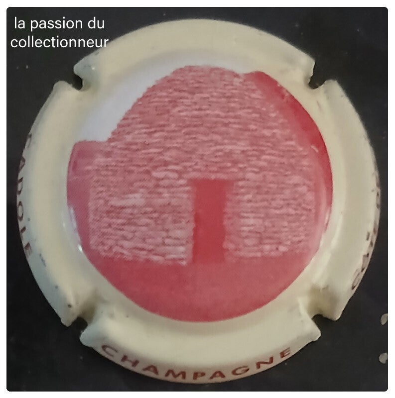 Capsule de champagne Côte des Bar