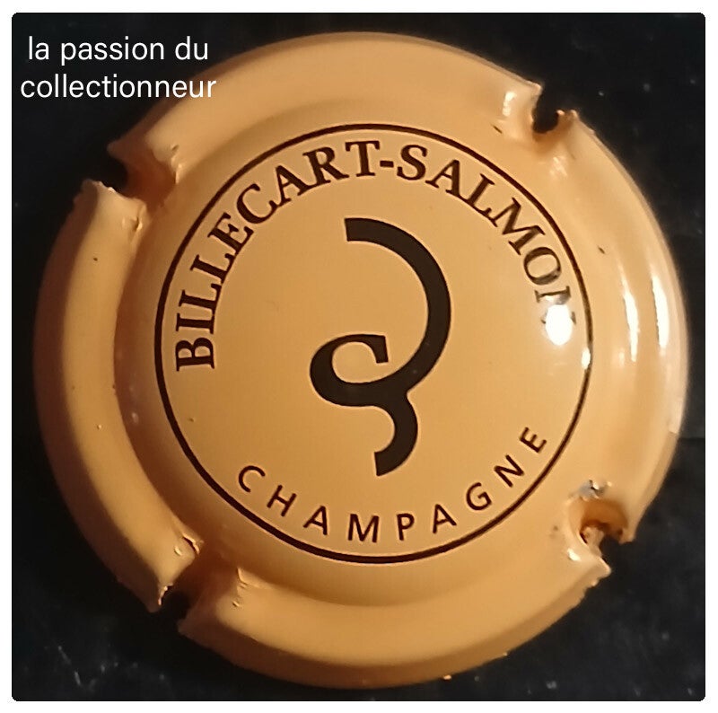 Capsule de champagne Billecart Salmon