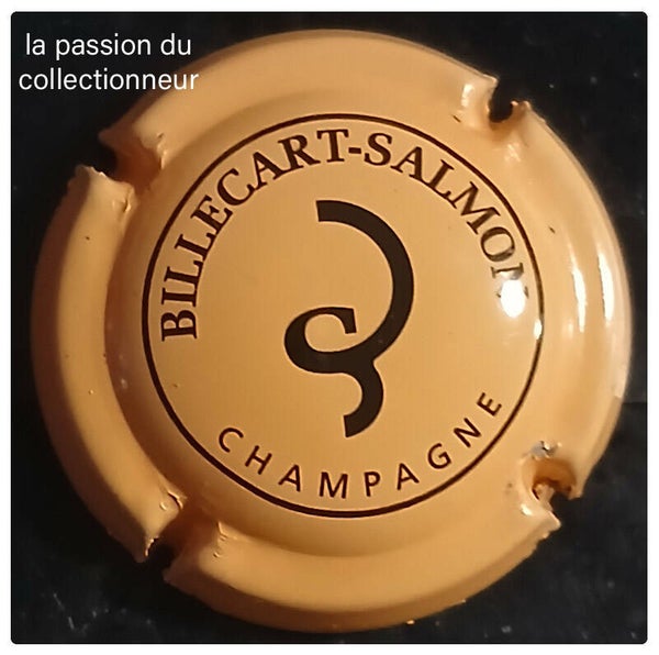 Capsule de champagne Billecart Salmon
