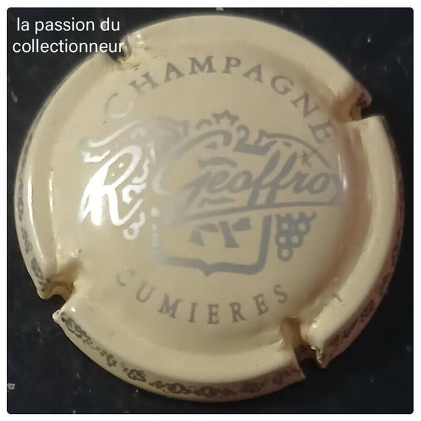 Capsule de champagne Geoffroy R