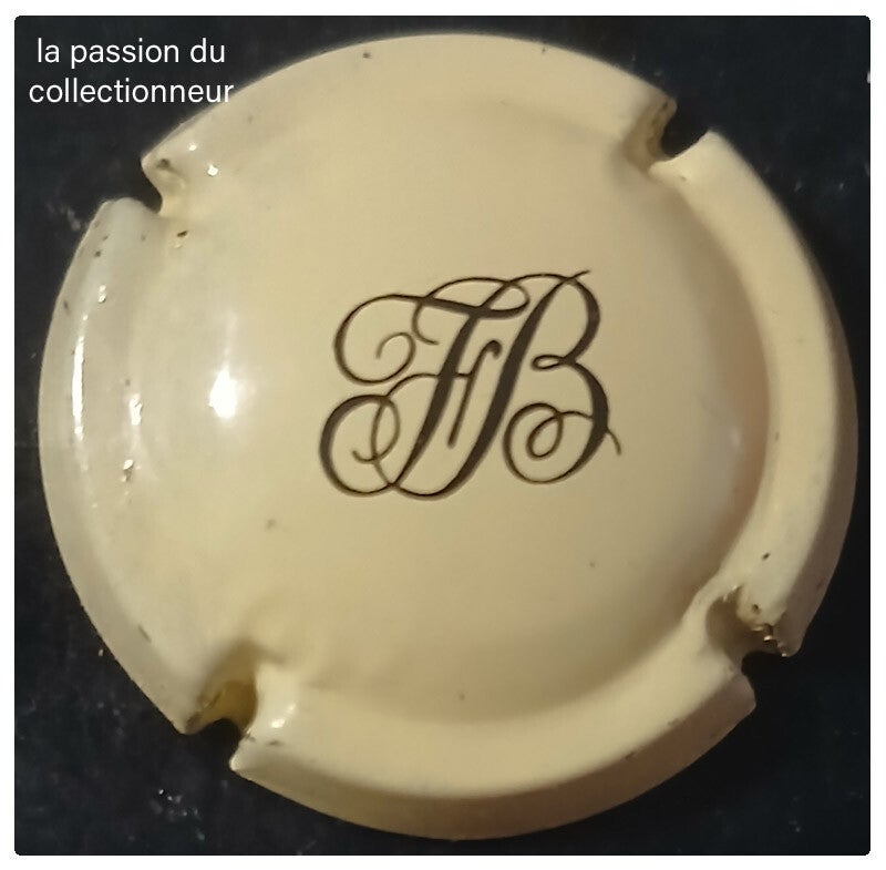 Capsule de champagne Bonnet F