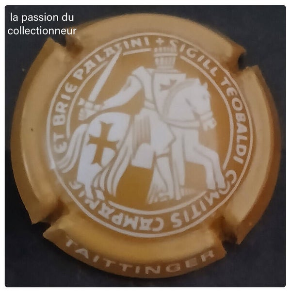 Capsule de champagne Taittinger petit module