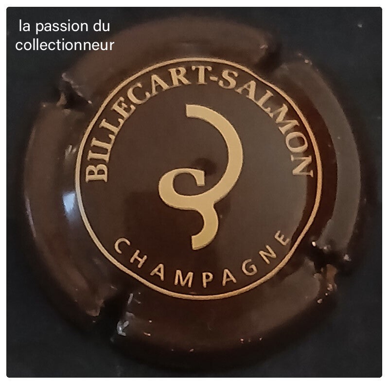Capsule de champagne Billecart Salmon