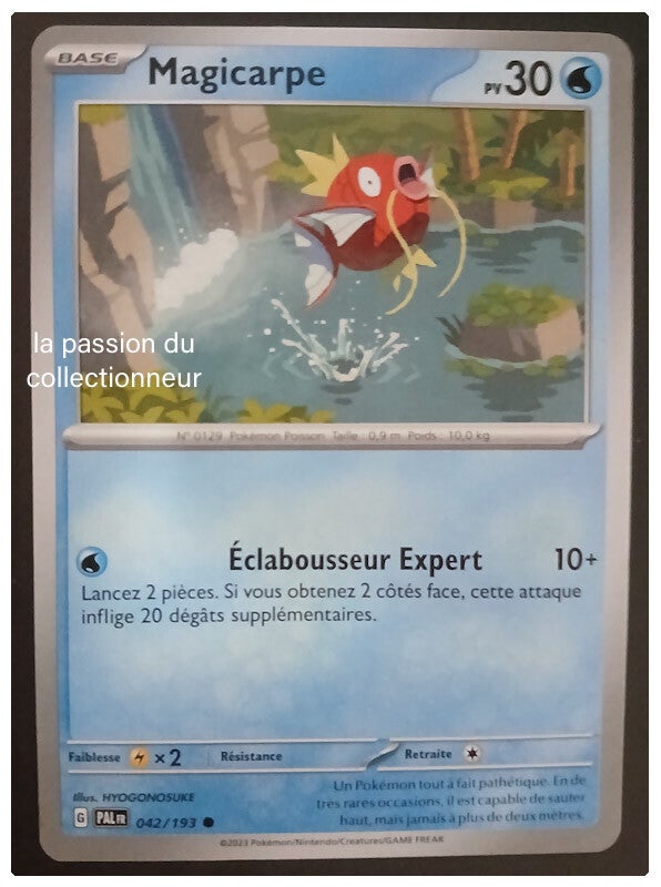 Carte pokémon de Magicarpe 042/193