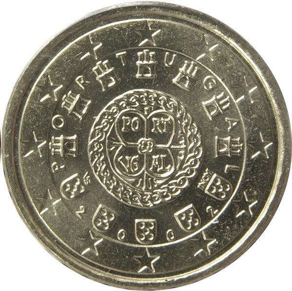 10 centimes du Portugal année 2002