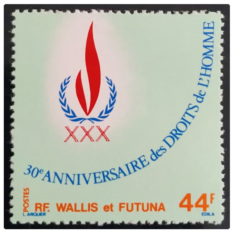 Timbre de Wallis et Futuna neuf numéro 224 ●