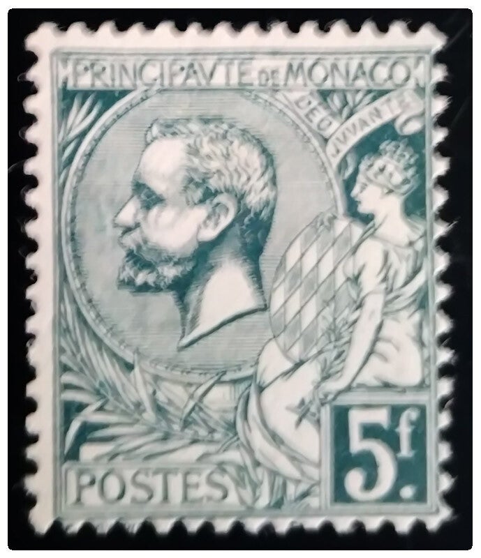 Timbre de Monaco neuf numéro 47 ●