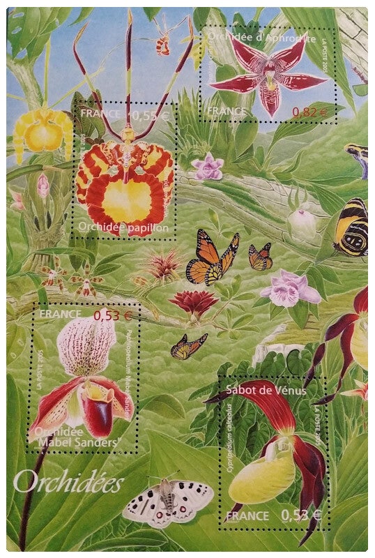 Timbre Blocs de France numéro 81 ●